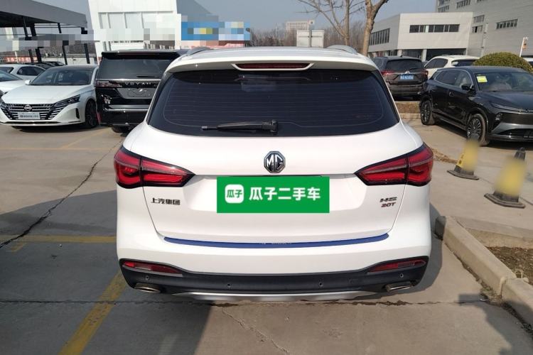 Used MG HS 2019 20T Automatic Two-Wheel Drive Luxury Edition China VI Standard