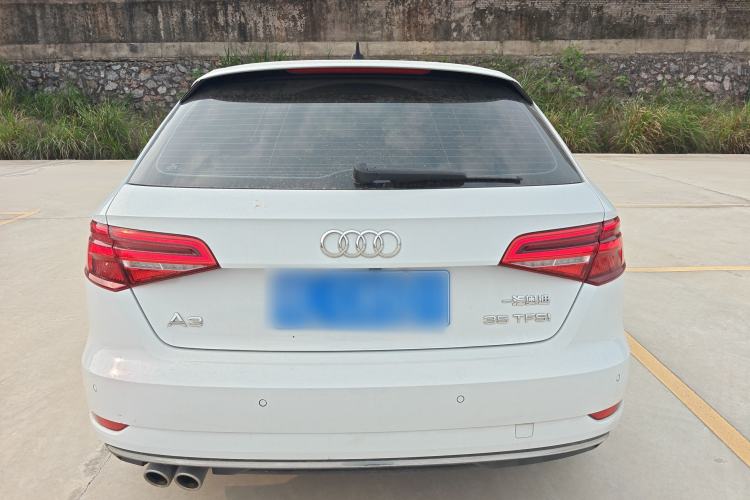 Used Audi A3 2020 Restyled Sportback 35 TFSI Entry-Level China VI Emission Standard Rear