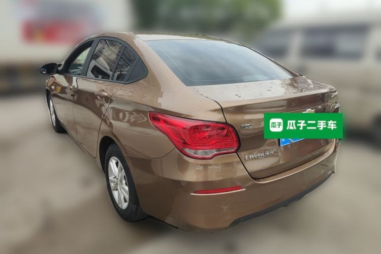 Used Chevrolet Cavalier 2016 1.5L Manual Xinyue Edition Rear Left 45 Deg