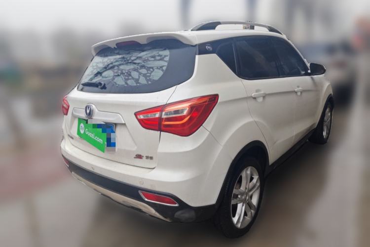 Used Changan CS35 2017 1.6L Manual Luxury Model
