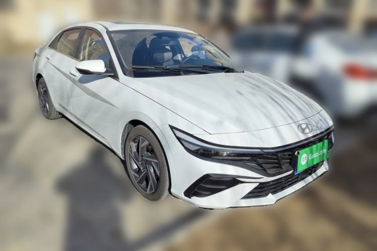 Used Hyundai Elantra 2023 1.5L CVT LUX Prestige Edition