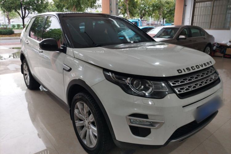 Used Land Rover Discovery Sport 2016 2.0T HSE LUXURY Exterior 1