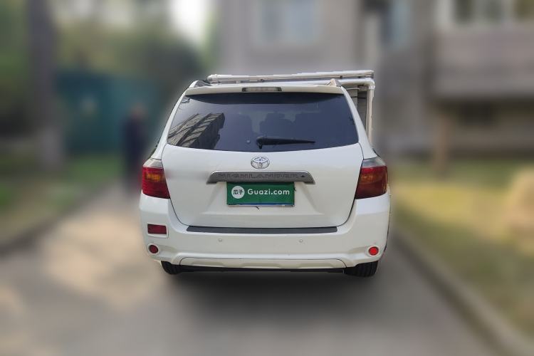 Used Toyota Highlander 2009 2.7L Two-Wheel Drive 7-Seater Luxury Edition
