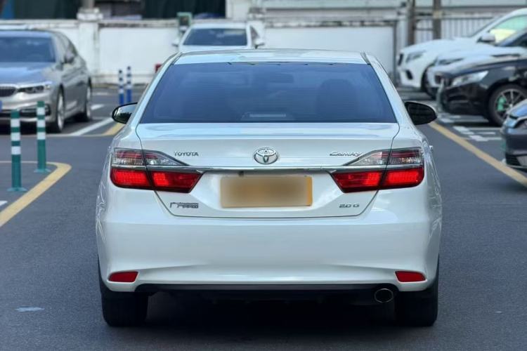 Used Toyota Camry 2016 2.0G 10th Anniversary Leading Edition