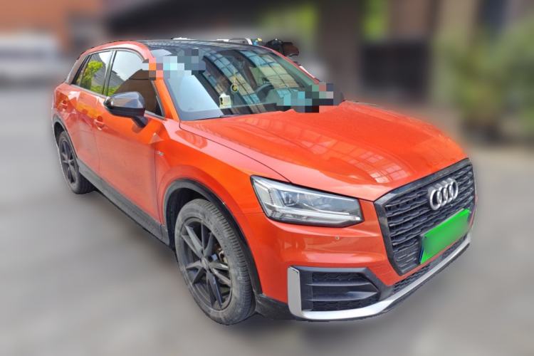 Used Audi Q2L 2018 35 TFSI Launch Exclusive Edition China VI Front Right 45 Deg