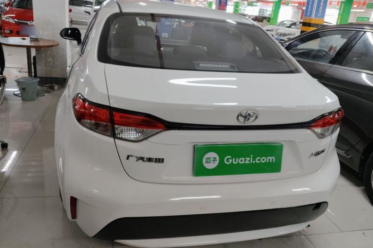 Used Toyota Levin 2022 Facelift TNGA 1.5L CVT Progressive Edition Rear