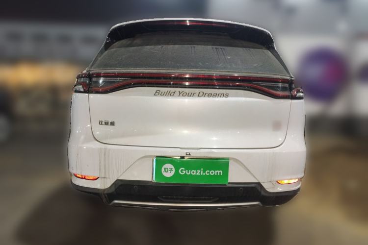 Used BYD Tang 2019 2.0T Automatic SmartConnect Luxury 7-Seater China VI Standard Rear