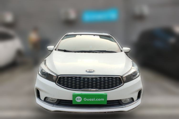 Used Kia K3 2016 1.6L Automatic GLS Front