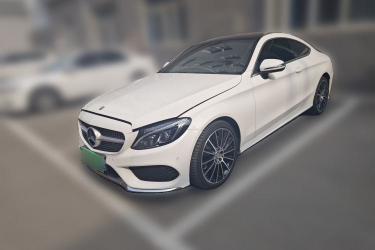 Used Mercedes-Benz C-Class 2016 C 200 4MATIC Coupe