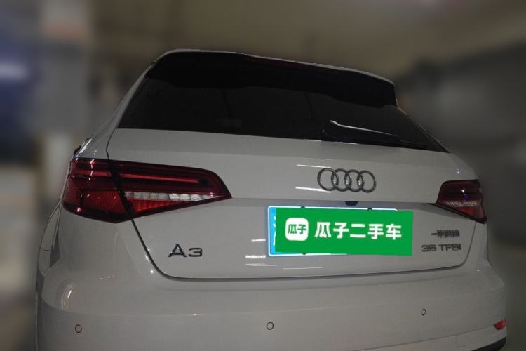 Used Audi A3 2020 Sportback 35 TFSI Fashion Edition China VI Emission Standard