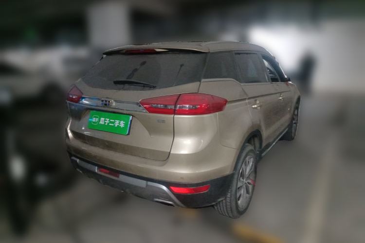 Used Geely Auto Emgrand X7 Sport 2016 1.8TD Automatic ZhiZun Version