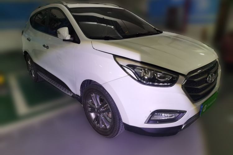 Used Hyundai ix35 2013 2.0L Automatic Two-Wheel Drive Smart GLS China IV Standard