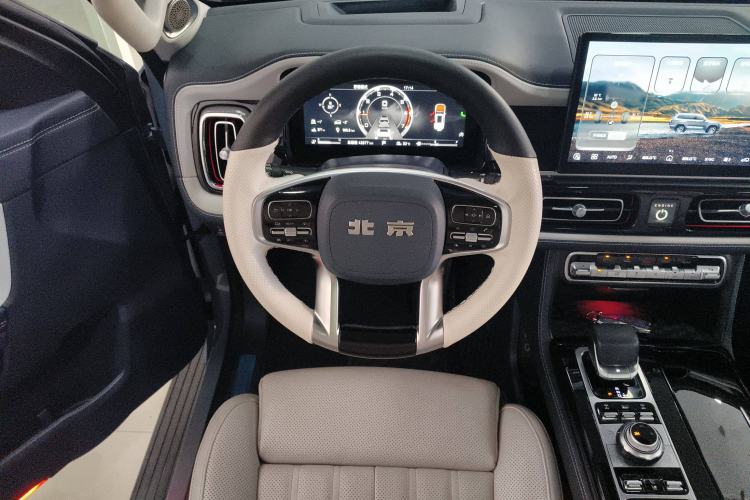 Used BAIC Off-Road BJ60 2022 2.0T Version 11 Five Seats
