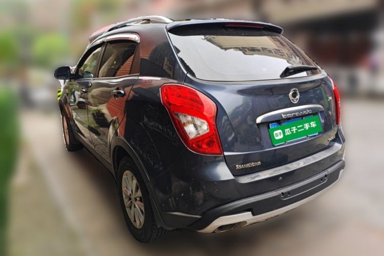 Used SsangYong Korando 2014 2.0L Gasoline Two-Wheel Drive Automatic Elite Navigation Edition