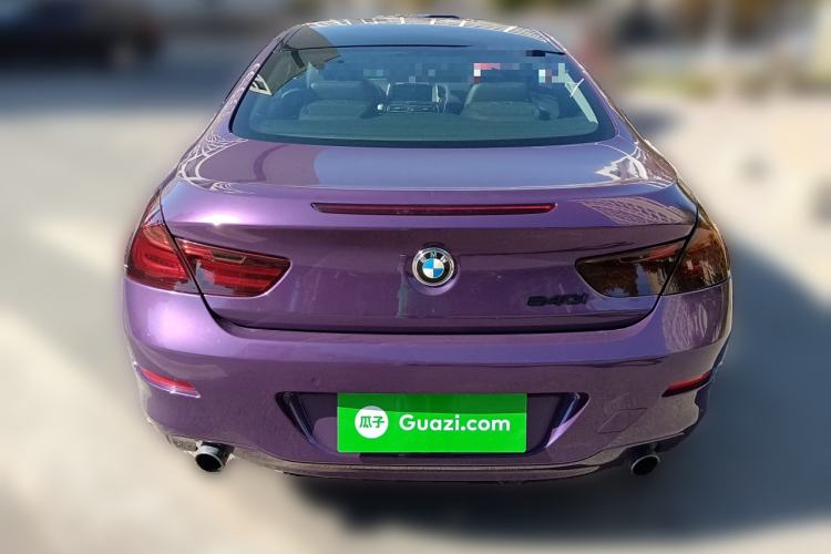 Used BMW 6 Series 2012 640i two-door coupe