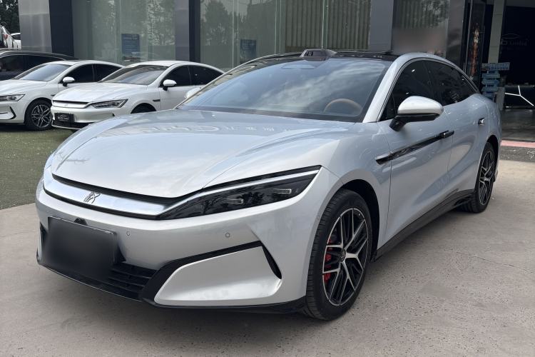 Used BYD Han L 2025 EV Four-Wheel Drive LiDAR Flagship Model
