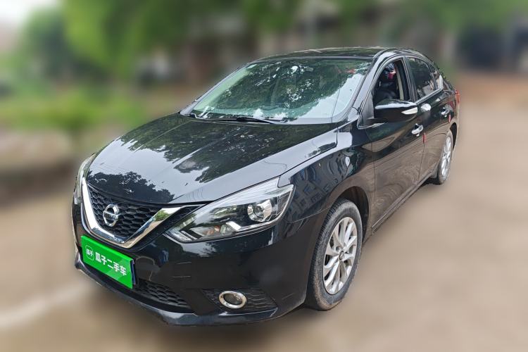 Used Nissan Sylphy 2019 1.6XV CVT Smart Connect Luxury Edition China V Standard