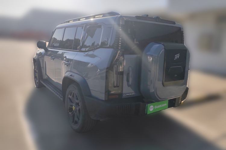 Used JETOUR Shanhai Traveler C-DM 2024 C-DM 208KM Mountain & Wilderness Edition
