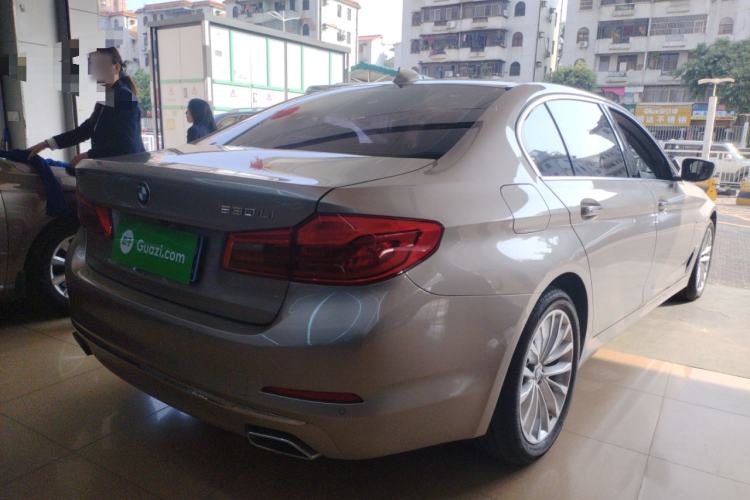 Used BMW 5 Series 2018 530Li Leading Edition Luxury Package
