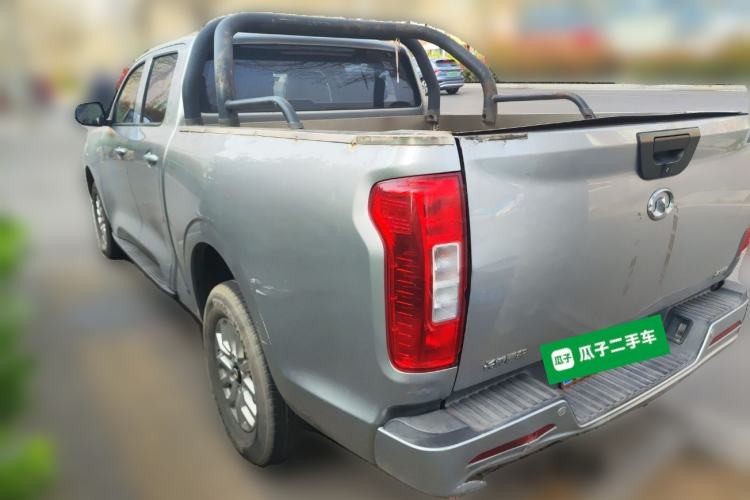 Used Great Wall Poer 2019 2.0T Commercial Version Manual Diesel 4x4 Elite Long-Box GW4D20M