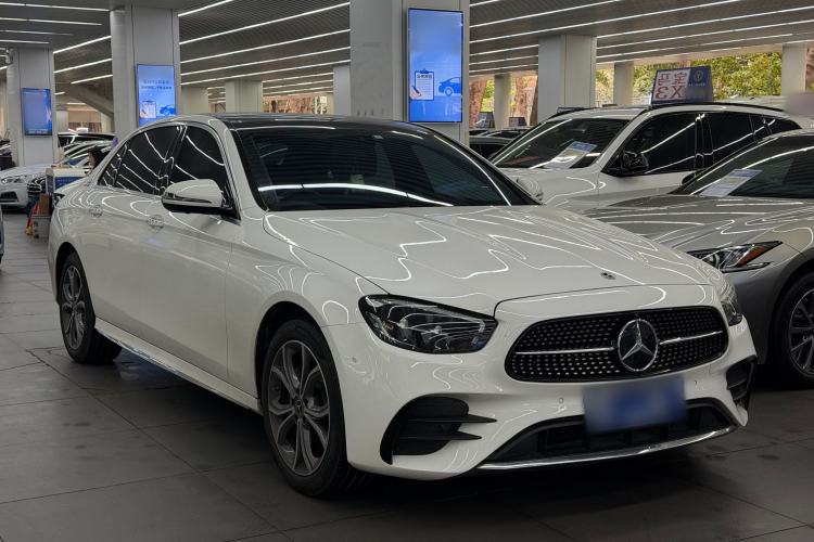 Used Mercedes-Benz E-Class 2023 E 300 L Sport Luxury Edition Exterior 5