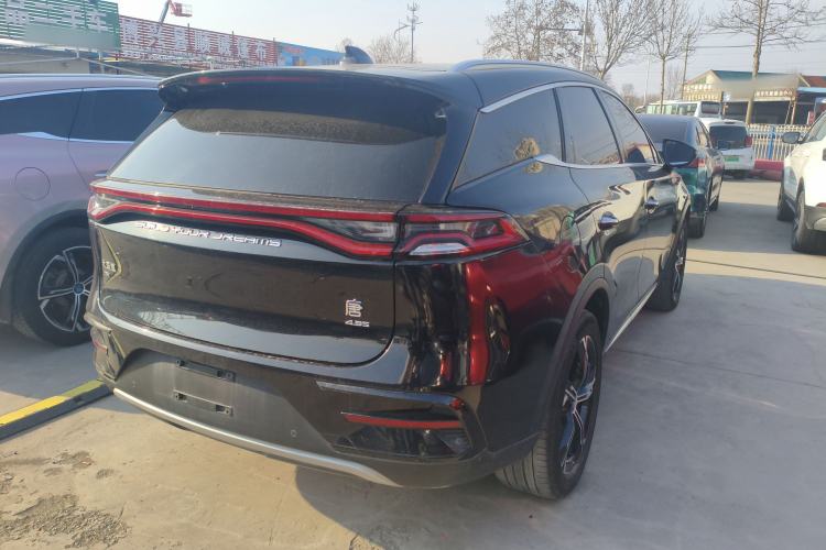 Used BYD Tang New Energy 2021 DM 2.0T Four-Wheel Drive High-Performance Luxury Model