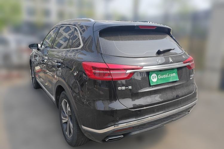 Used Hongqi HS5 2019 2.0T Smart Connect Flagship Edition Rear Left 45 Deg