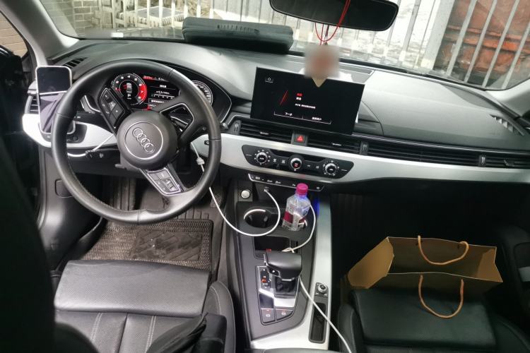 Used Audi A4L 2020 40 TFSI Fashion Dynamic Model