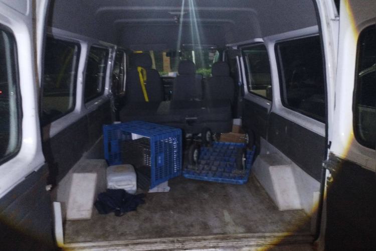 Used JMC Transit 2017 2.8T Commercial Version Short Wheelbase Mid-Roof 6/7/8-Seater JX493
