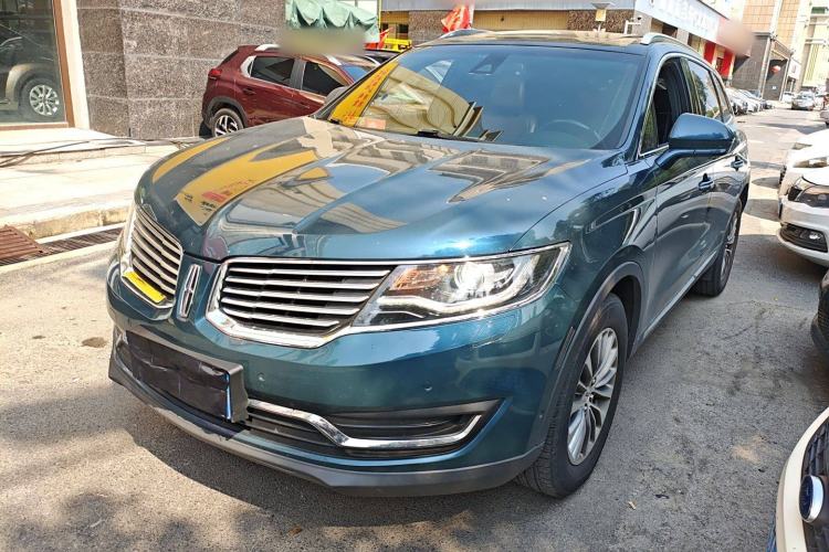 Used Lincoln MKX 2015 2.0T Four-Wheel Drive Luxury Edition