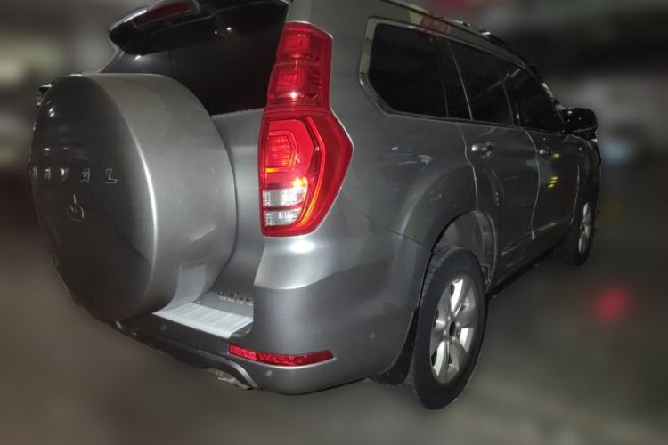 Used Haval H9 2020 2.0T Gasoline 4x4 Prestige 7-Seater Rear Right 45 Deg