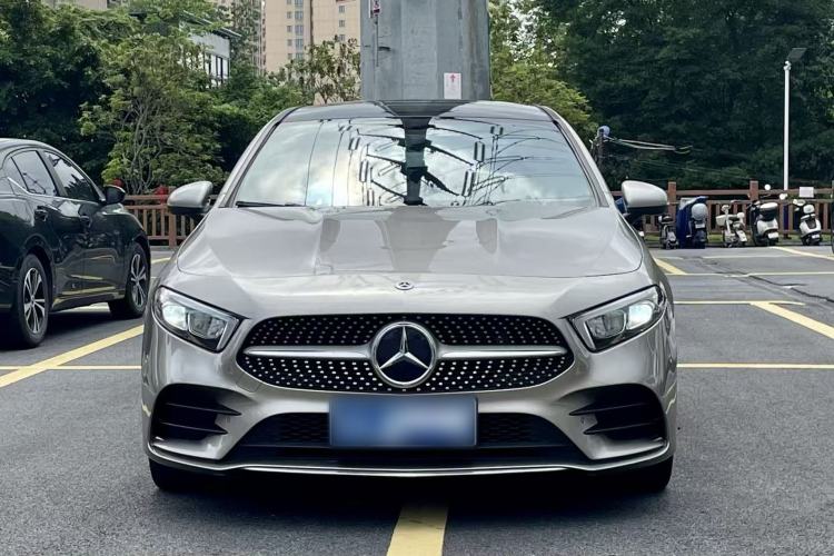 Used Mercedes-Benz A-Class 2020 Restyled A 200 L Sport Sedan Fashion Version