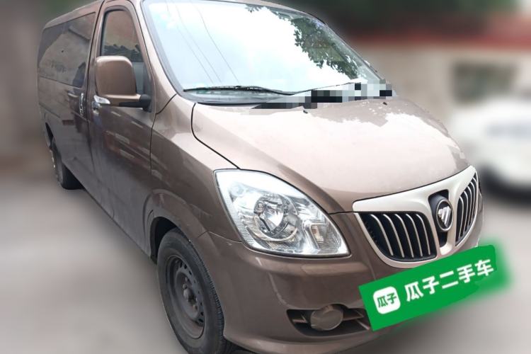 Used Foton MP-X E 2017 2.0L New Express Long Wheelbase 4G63