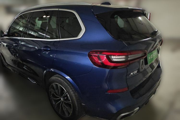 Used BMW X5 2020 xDrive40i M Sport Package Rear Left 45 Deg