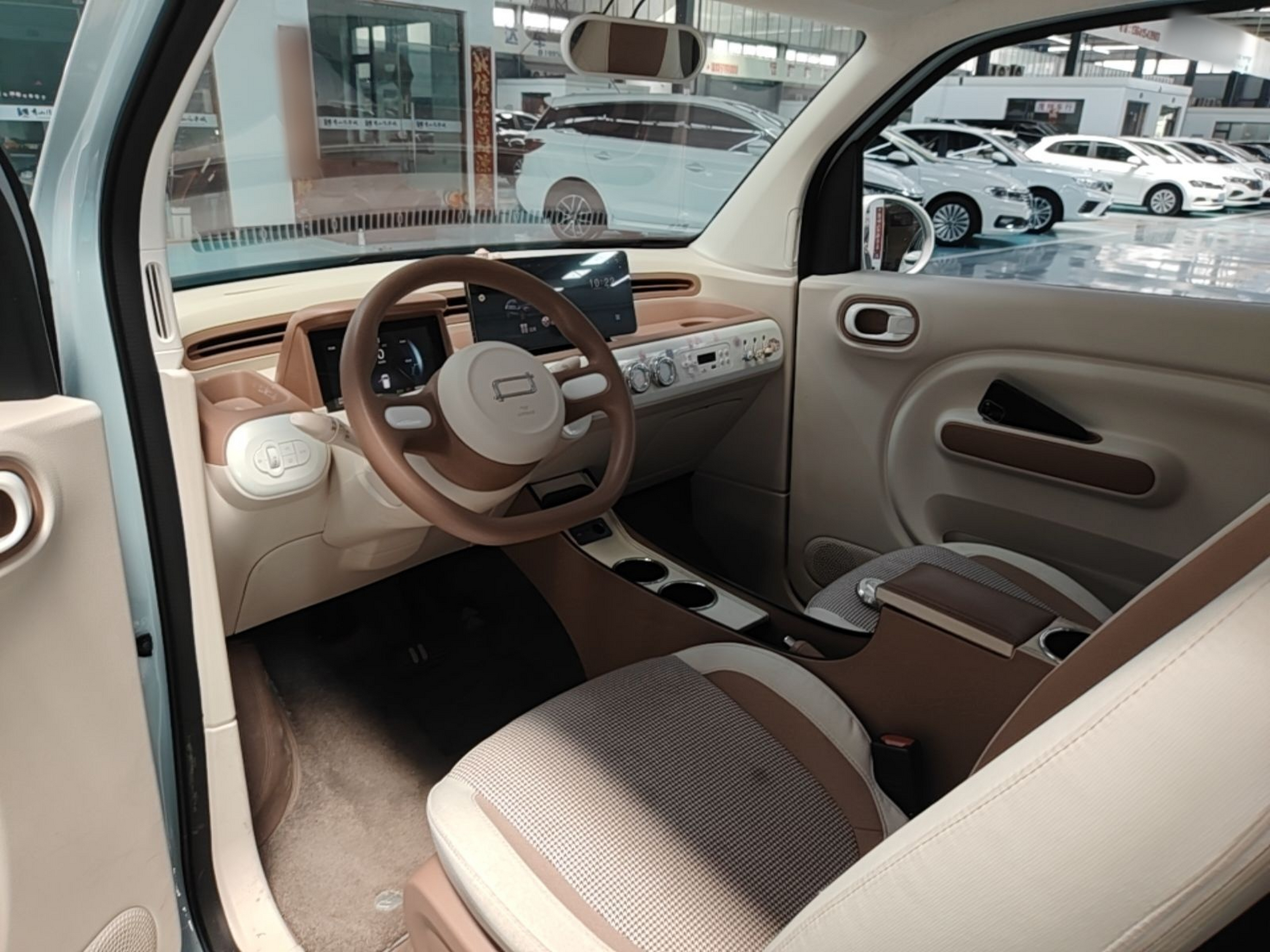 Interior delantero