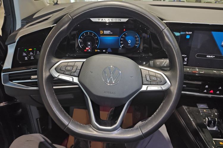 Used Volkswagen Talagon 2021 380TSI Four-Wheel Drive Flagship Version
