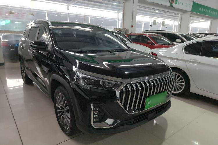 Used JETOUR X90 PLUS 2024 1.6TD DCT Villa PRO 7-Seater Front Right 45 Deg