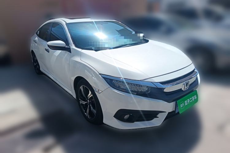 Used Honda Civic 2016 220TURBO CVT Prestige Edition Front Right 45 Deg