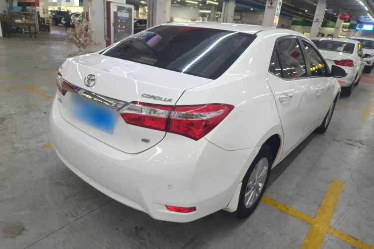 Used Toyota Corolla 2014 1.6L CVT GL
