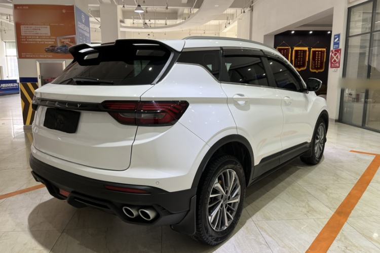 Used Geely Auto Coolray 2021 1.4T DCT Platinum Edition
