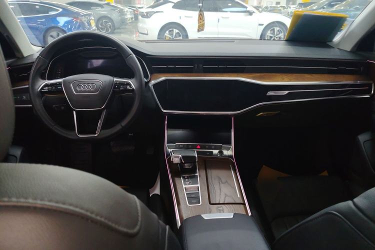 Used Audi A6L 2021 45 TFSI Prestige Elegant Edition
