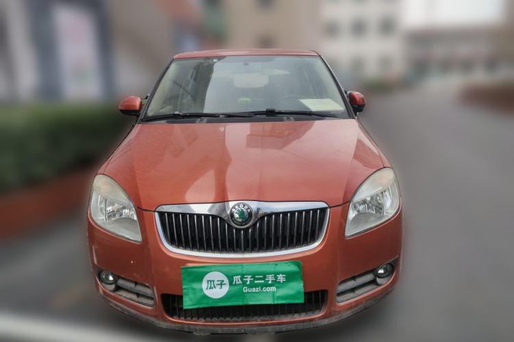 Used Skoda Fabia 2011 1.6L Automatic Crystal Edition