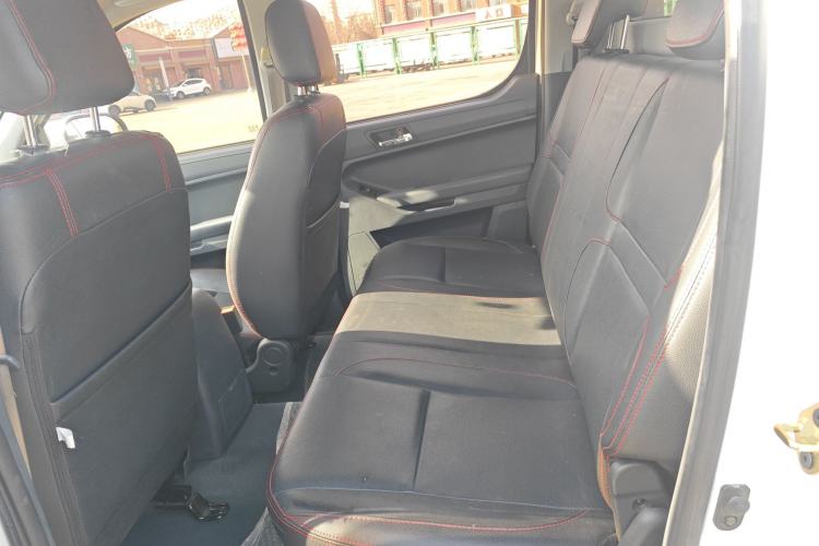 Used Foton Tunland 2017 2.4L E3 Gasoline Two-Wheel Drive Extended Comfort Version 4G69S4M