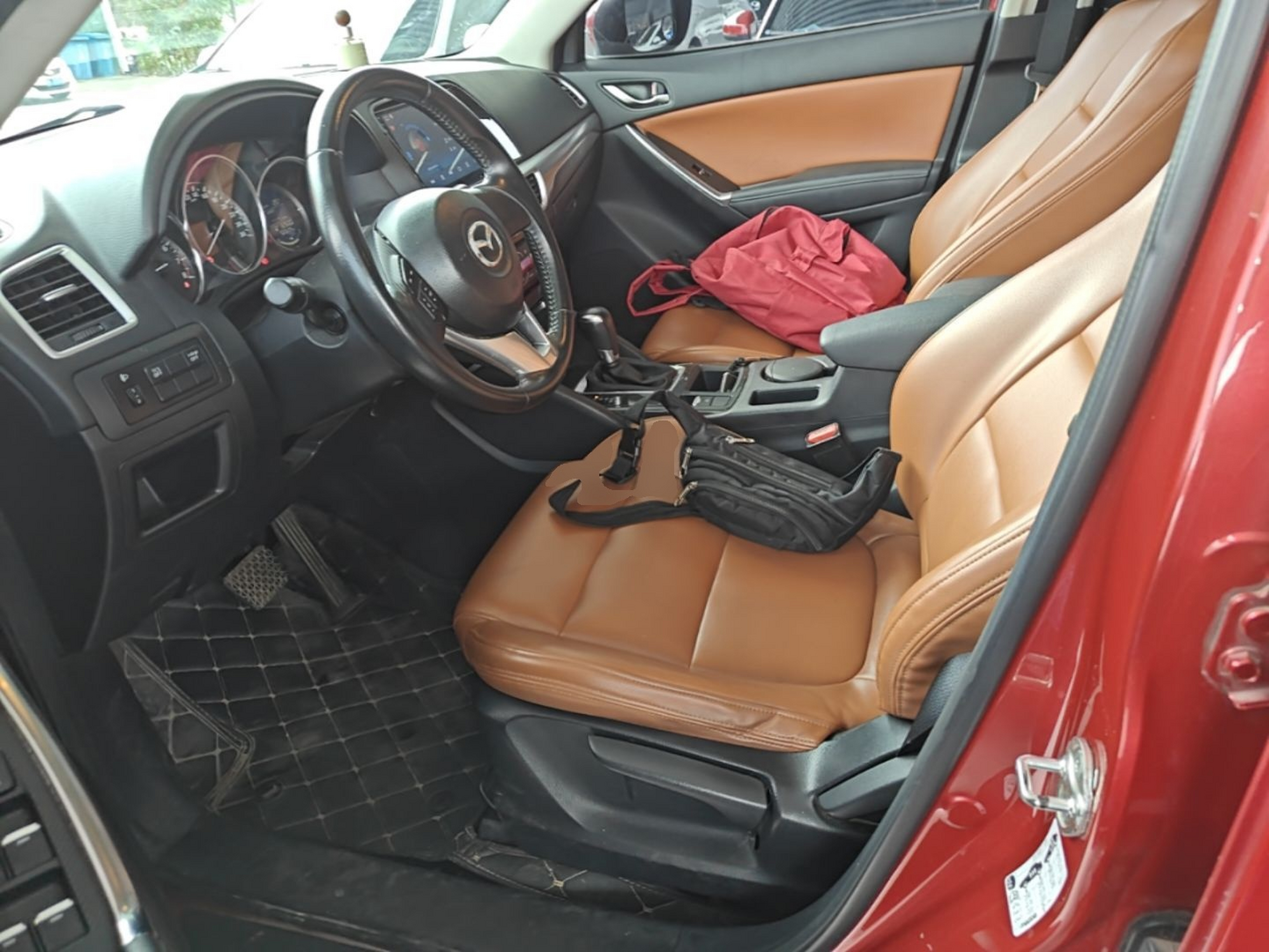 Interior delantero