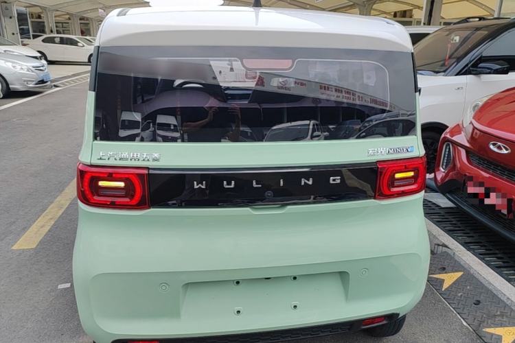Used Wuling Hongguang MINIEV 2021 Macaron Premium Model – Lithium Iron Phosphate