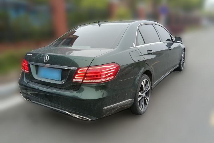 Used Mercedes-Benz E-Class 2015 E 200 L Sport Edition Rear Right 45 Deg