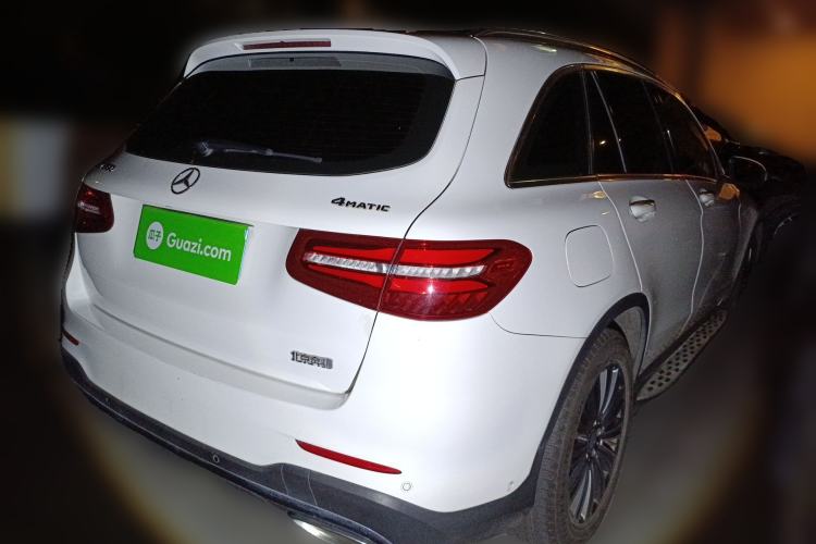 Used Mercedes-Benz GLC 2017 GLC 260 4MATIC Dynamic Edition
