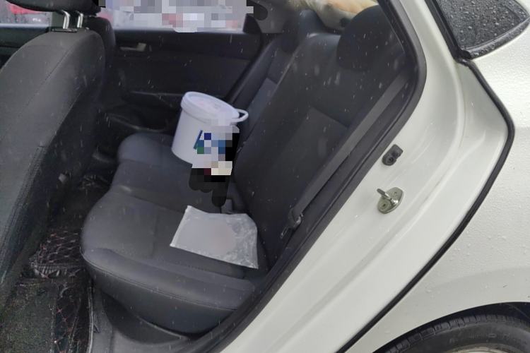 Used Hyundai Verna (new generation) 2016 1.4L Automatic Cool Edition GLS Left Rear Seat