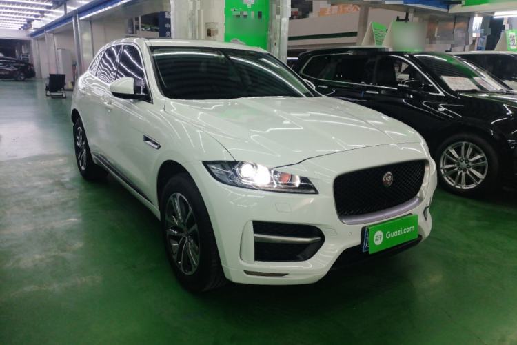 Used Jaguar F-PACE 2016 2.0T Two-Wheel-Drive R-Sport Sport Edition