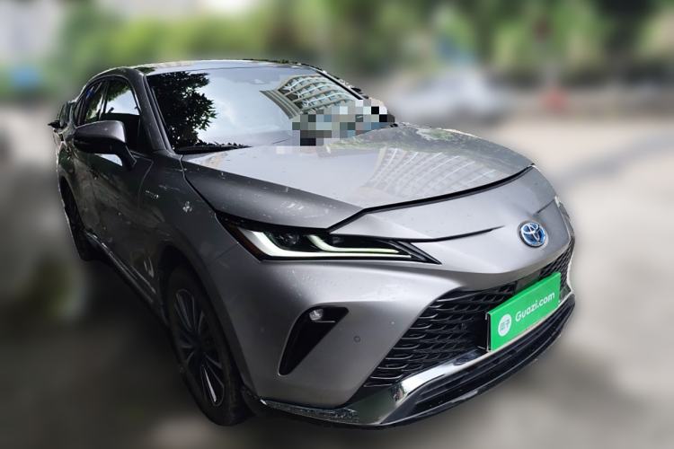 Used Toyota Venza 2023 2.5L Smart Electric Hybrid Dual-Drive Prestige Version Front Right 45 Deg